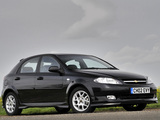 Images of Chevrolet Lacetti Hatchback Sport UK-spec 2005–11