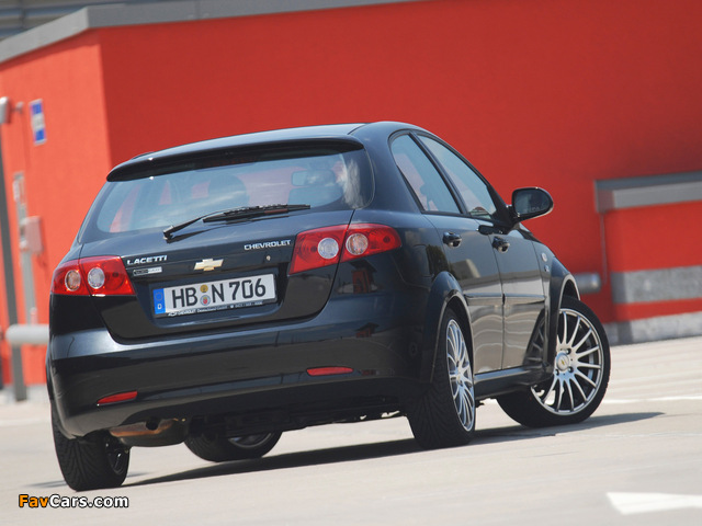 Images of Chevrolet Lacetti Hatchback Black Edition 2006 (640 x 480)