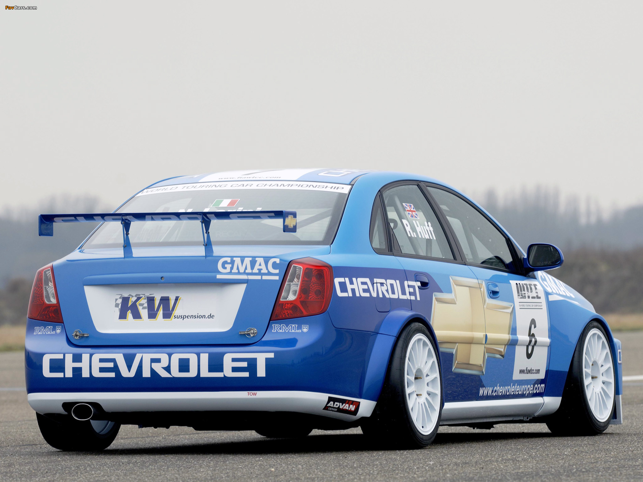 Images of Chevrolet Lacetti WTCC 2006 (2048 x 1536)