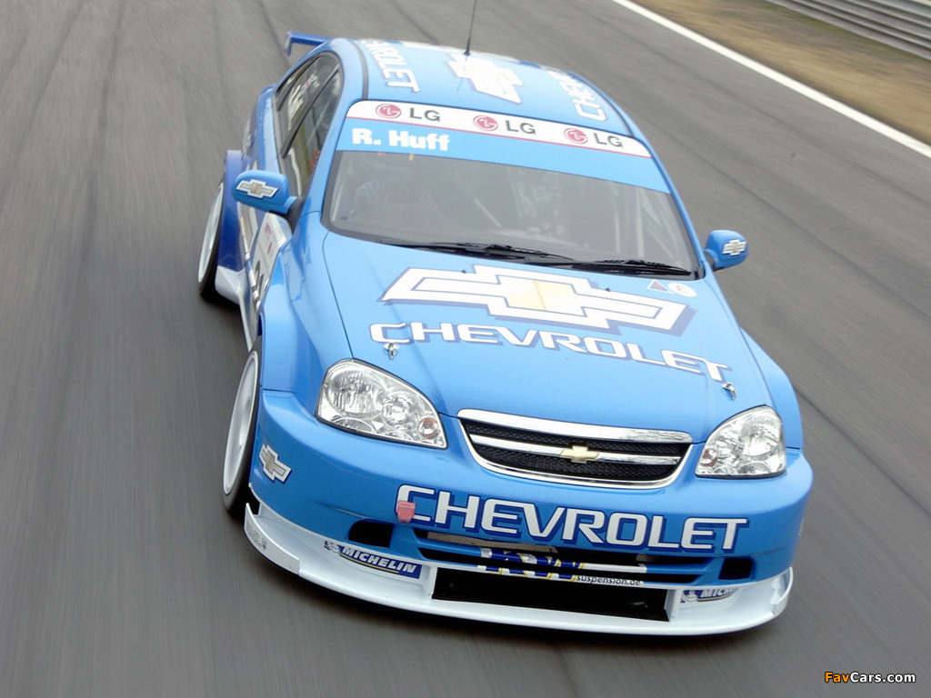 Images of Chevrolet Lacetti WTCC 2006 (1024 x 768)