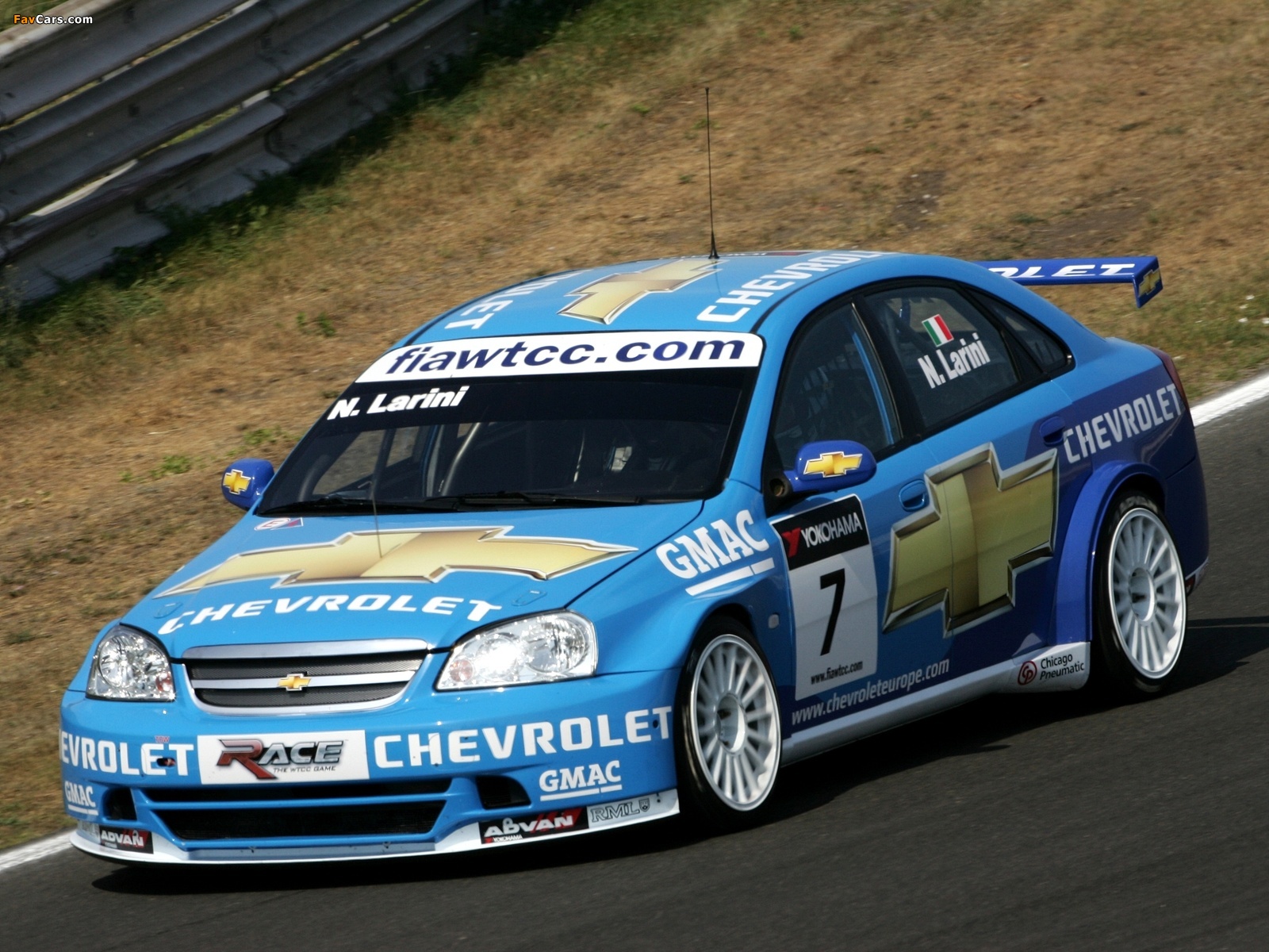 Images of Chevrolet Lacetti WTCC 2007 (1600 x 1200)