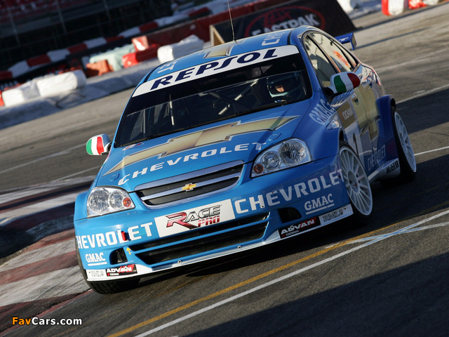 Images of Chevrolet Lacetti WTCC 2008 (640 x 480)