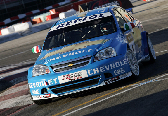 Images of Chevrolet Lacetti WTCC 2008