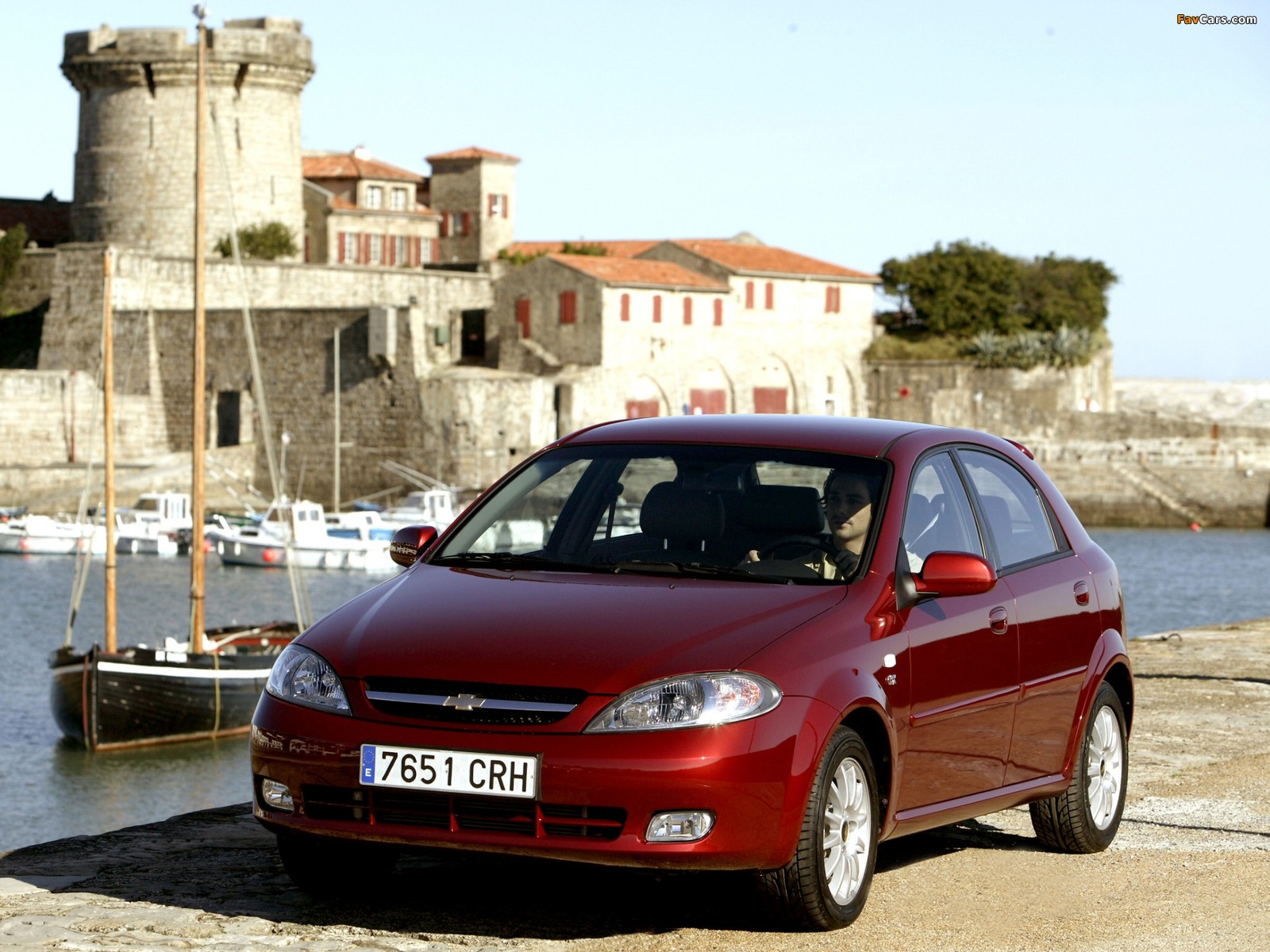 Photos of Chevrolet Lacetti Hatchback 2004–12 (1600 x 1200)