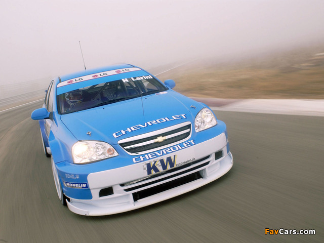 Photos of Chevrolet Lacetti WTCC 2006 (640 x 480)