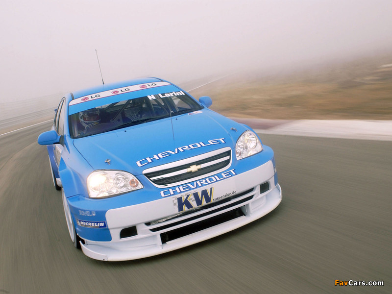 Photos of Chevrolet Lacetti WTCC 2006 (800 x 600)