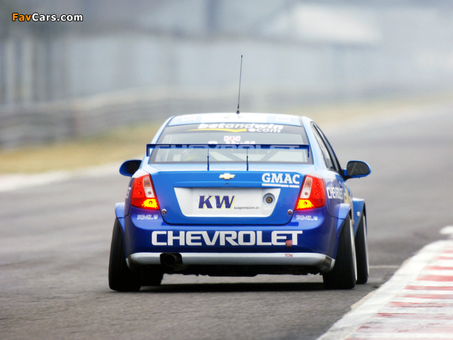 Photos of Chevrolet Lacetti WTCC 2006 (640 x 480)