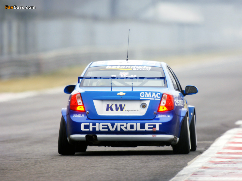 Photos of Chevrolet Lacetti WTCC 2006 (800 x 600)