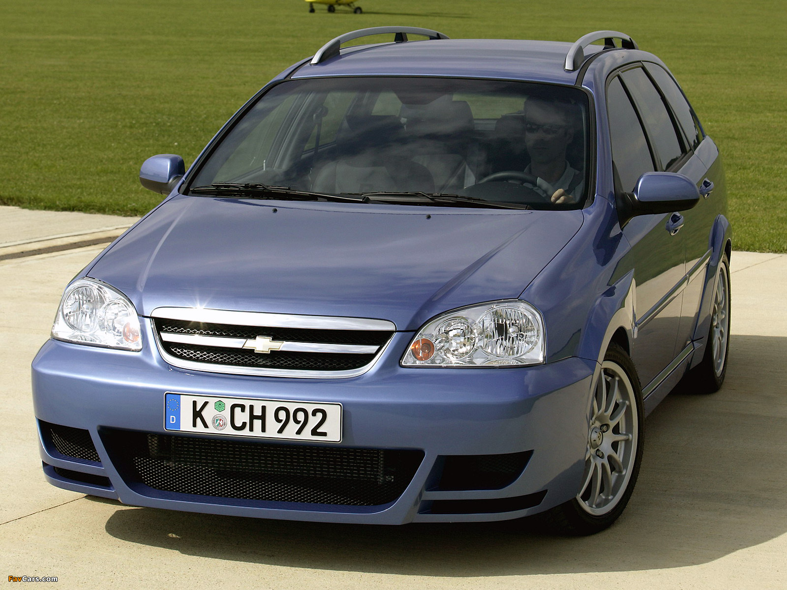 Photos of Chevrolet Lacetti Wagon WTCC R 2006 (1600 x 1200)