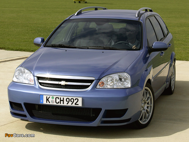 Photos of Chevrolet Lacetti Wagon WTCC R 2006 (640 x 480)