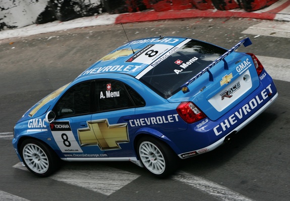 Photos of Chevrolet Lacetti WTCC 2007–08