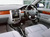 Pictures of Chevrolet Lacetti Sedan CDX UK-spec 2004–11