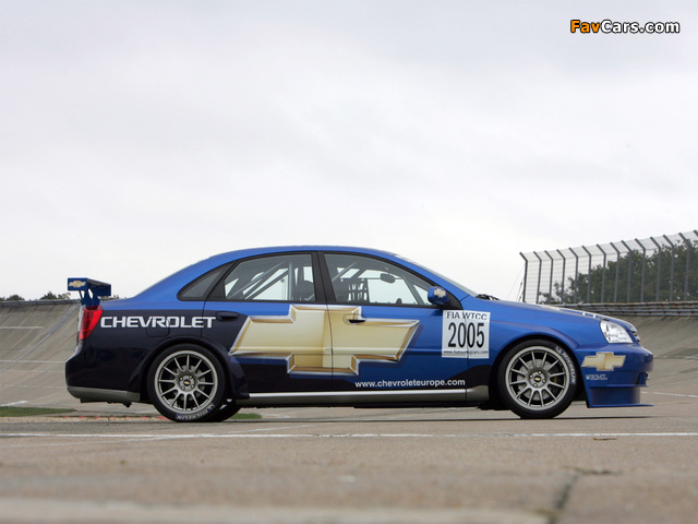 Pictures of Chevrolet Lacetti WTCC 2005 (640 x 480)