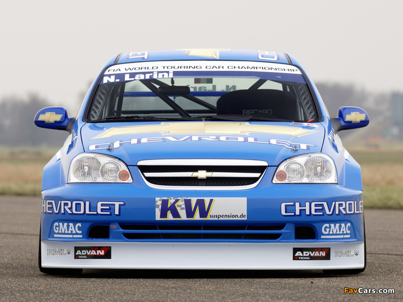 Pictures of Chevrolet Lacetti WTCC 2006 (800 x 600)