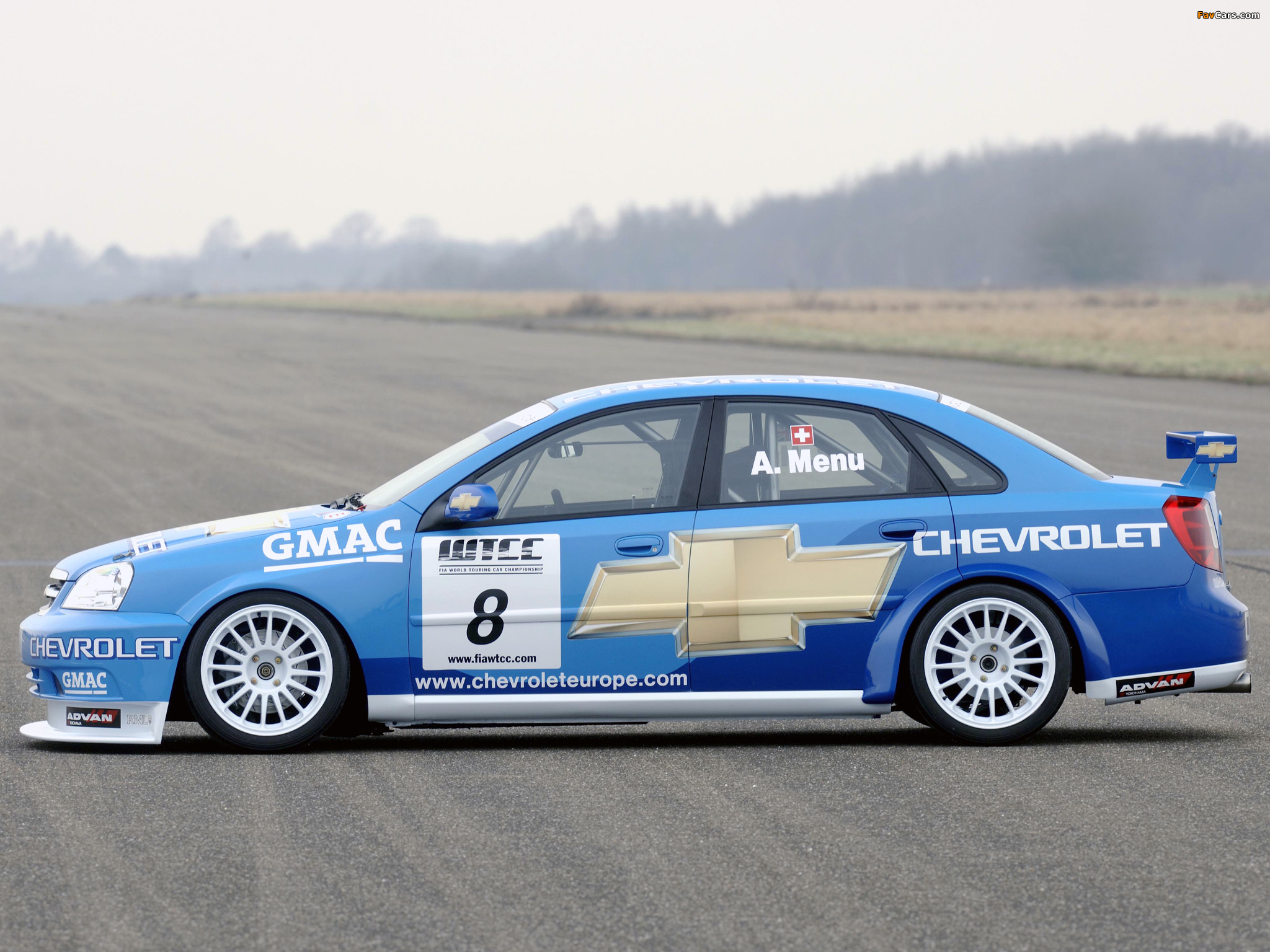 Pictures of Chevrolet Lacetti WTCC 2006 (2048 x 1536)