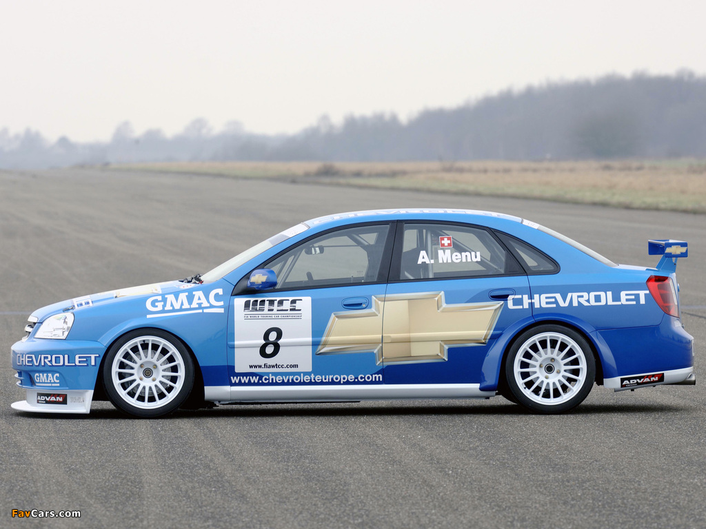 Pictures of Chevrolet Lacetti WTCC 2006 (1024 x 768)