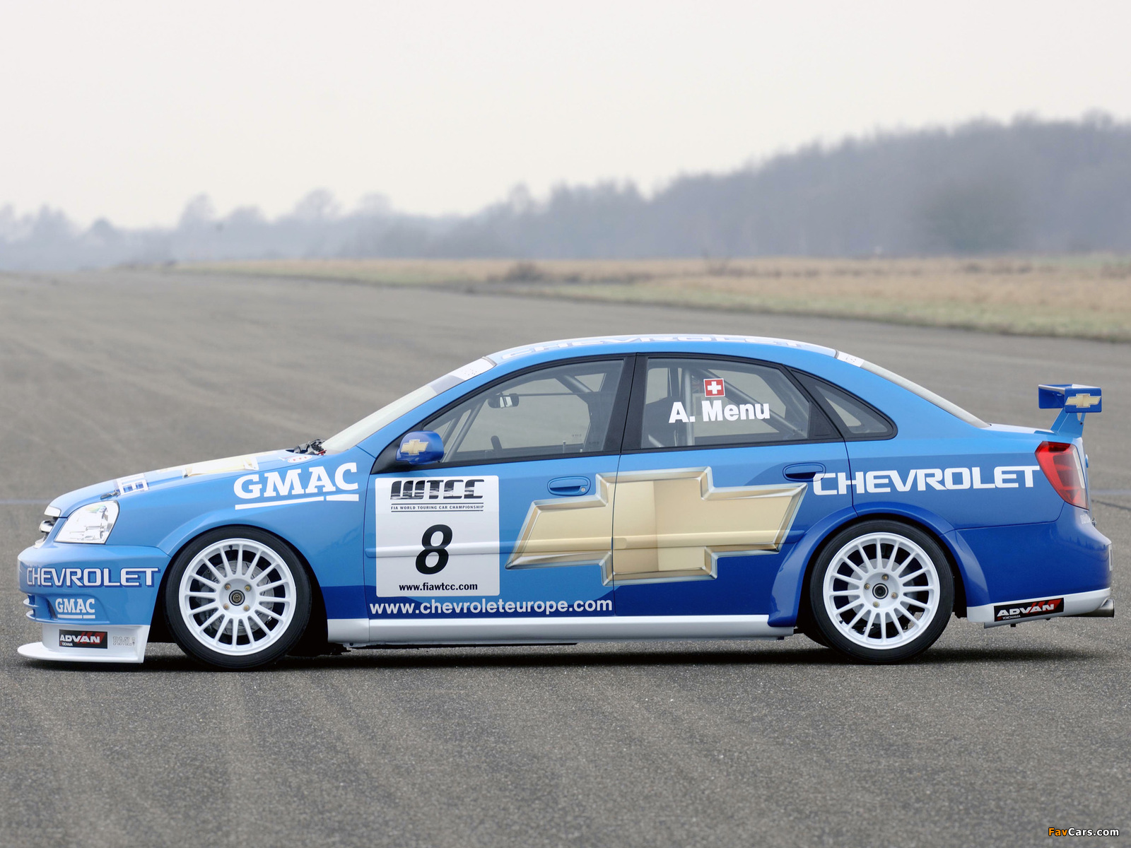 Pictures of Chevrolet Lacetti WTCC 2006 (1600 x 1200)