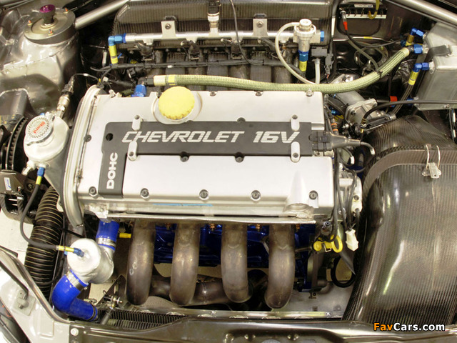 Pictures of Chevrolet Lacetti WTCC 2006 (640 x 480)