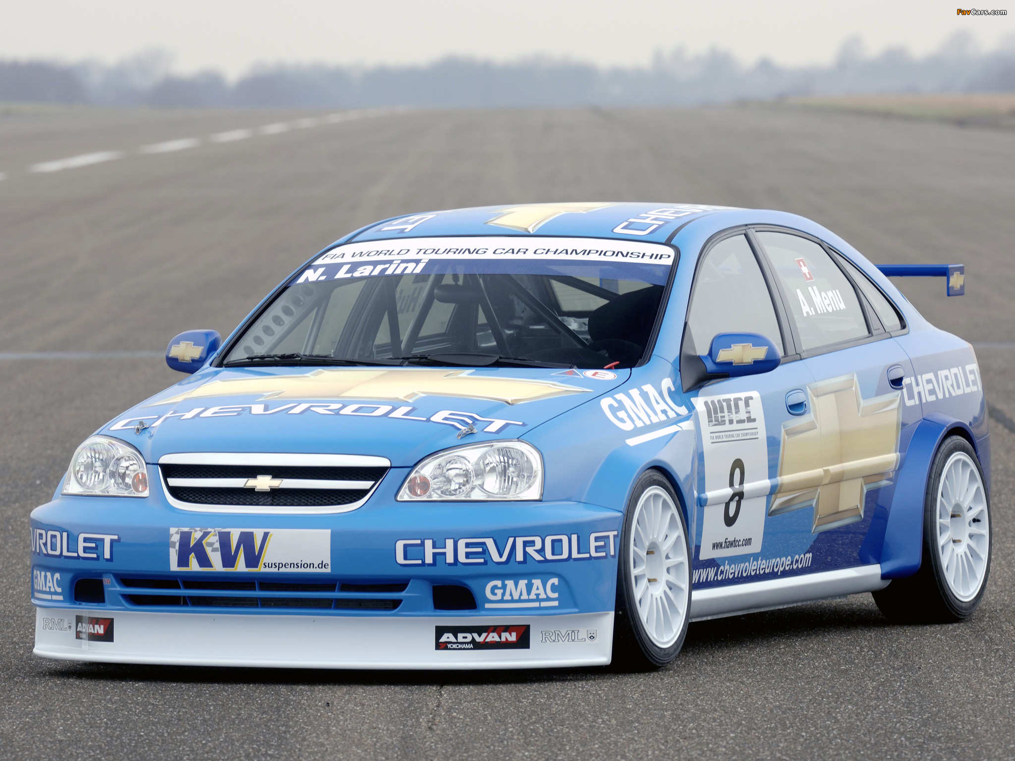 Pictures of Chevrolet Lacetti WTCC 2006 (2048 x 1536)