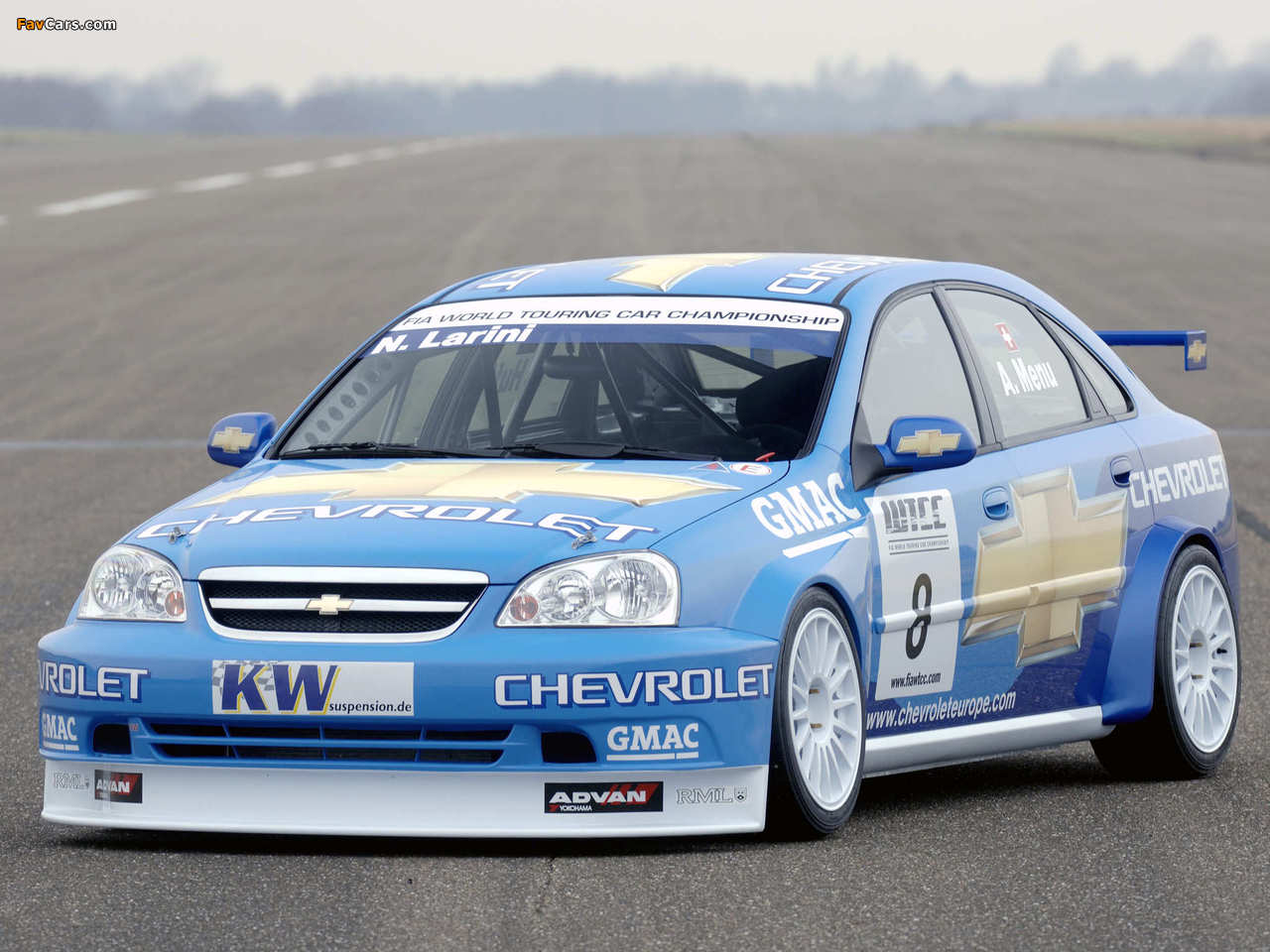 Pictures of Chevrolet Lacetti WTCC 2006 (1280 x 960)