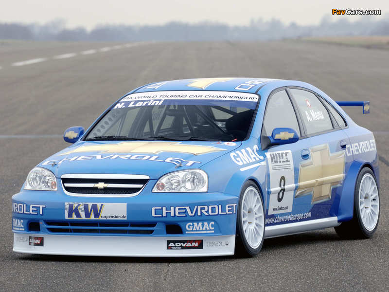 Pictures of Chevrolet Lacetti WTCC 2006 (800 x 600)