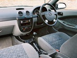 Chevrolet Lacetti Hatchback UK-spec 2004–11 wallpapers
