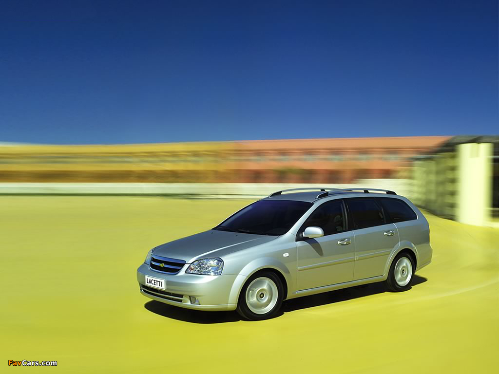 Chevrolet Lacetti Wagon 2004–12 wallpapers (1024 x 768)