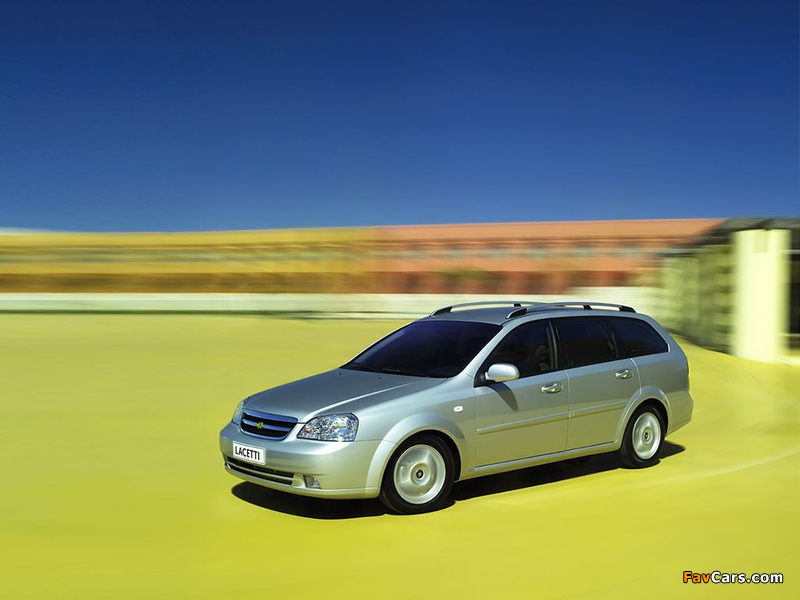 Chevrolet Lacetti Wagon 2004–12 wallpapers (800 x 600)