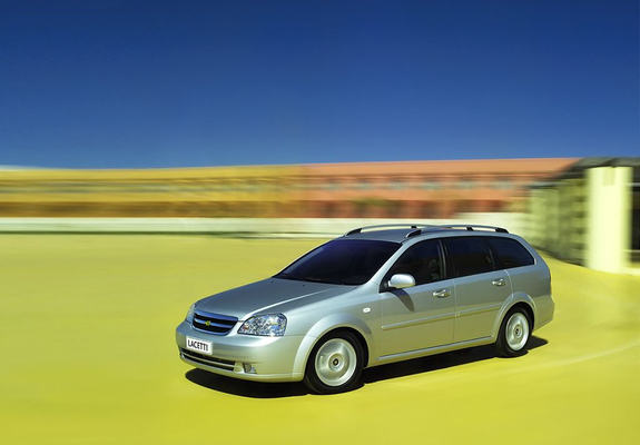 Chevrolet Lacetti Wagon 2004–12 wallpapers