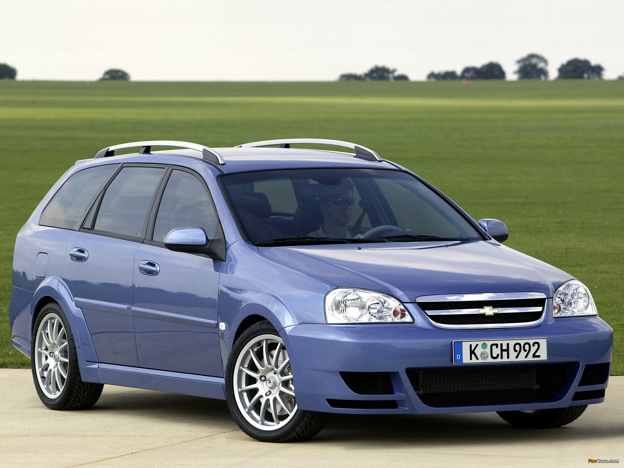 Chevrolet Lacetti Wagon WTCC R 2006 wallpapers (2048 x 1536)