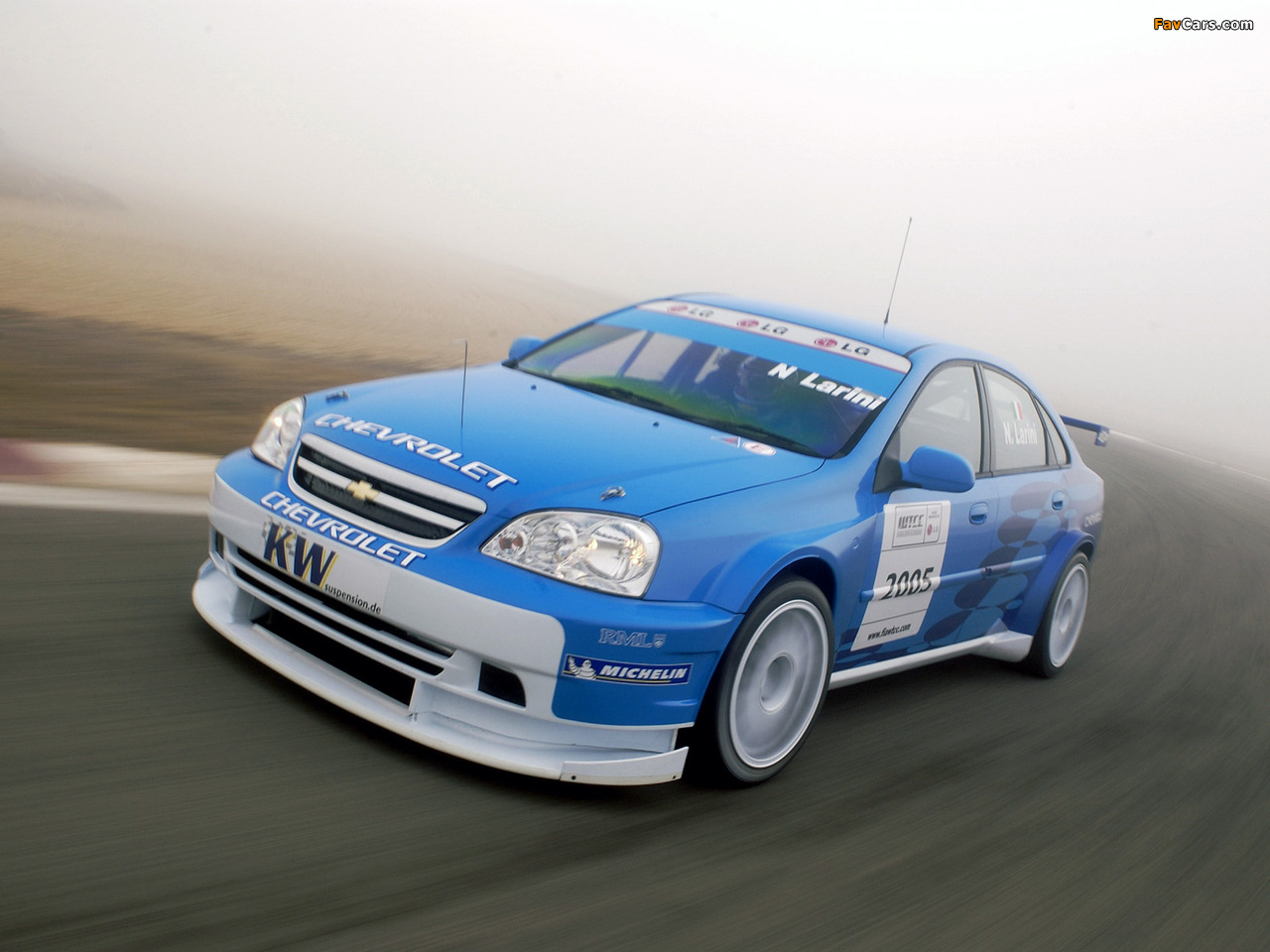 Chevrolet Lacetti WTCC 2006 wallpapers (1280 x 960)