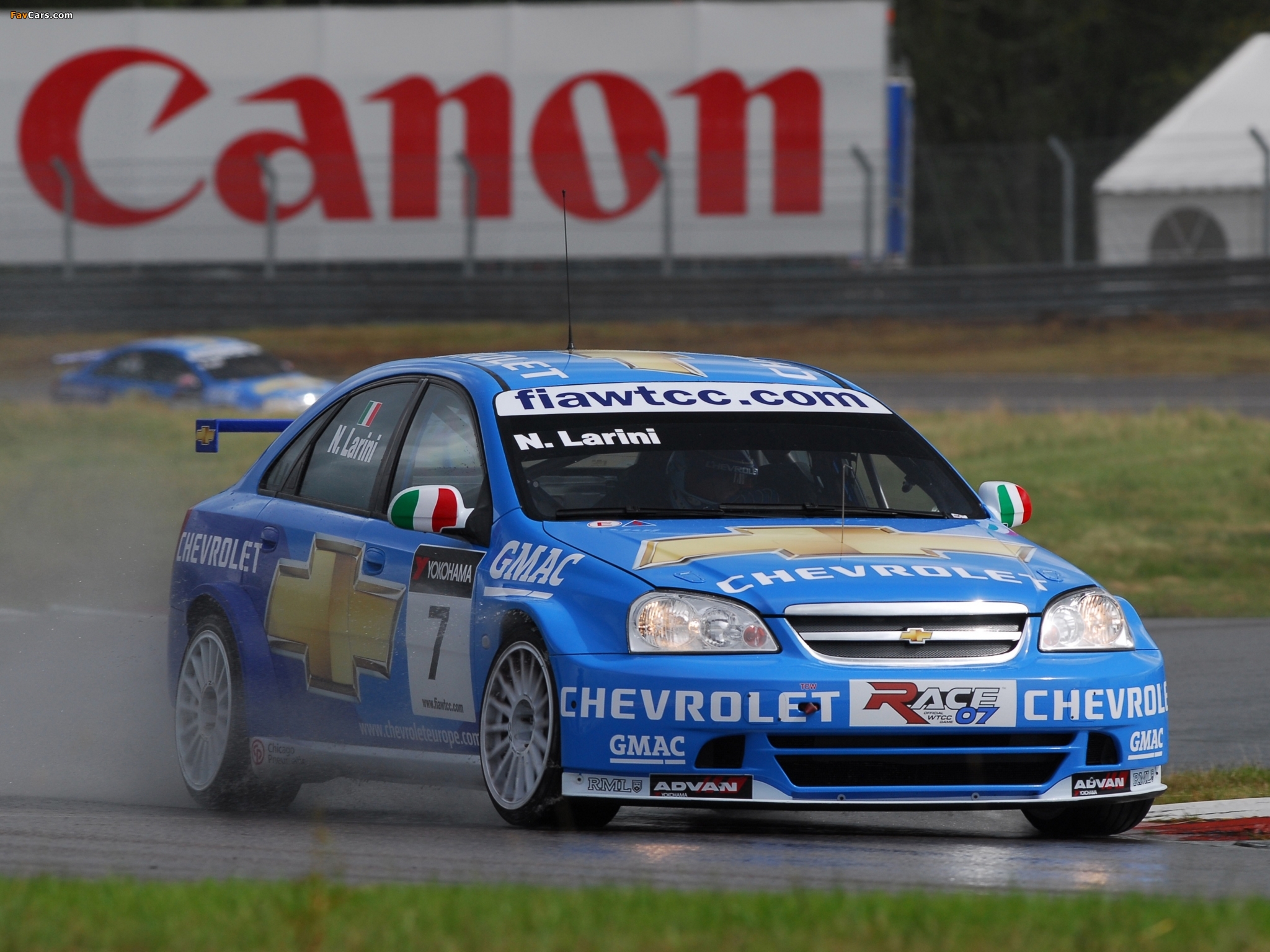 Chevrolet Lacetti WTCC 2007 wallpapers (2048 x 1536)