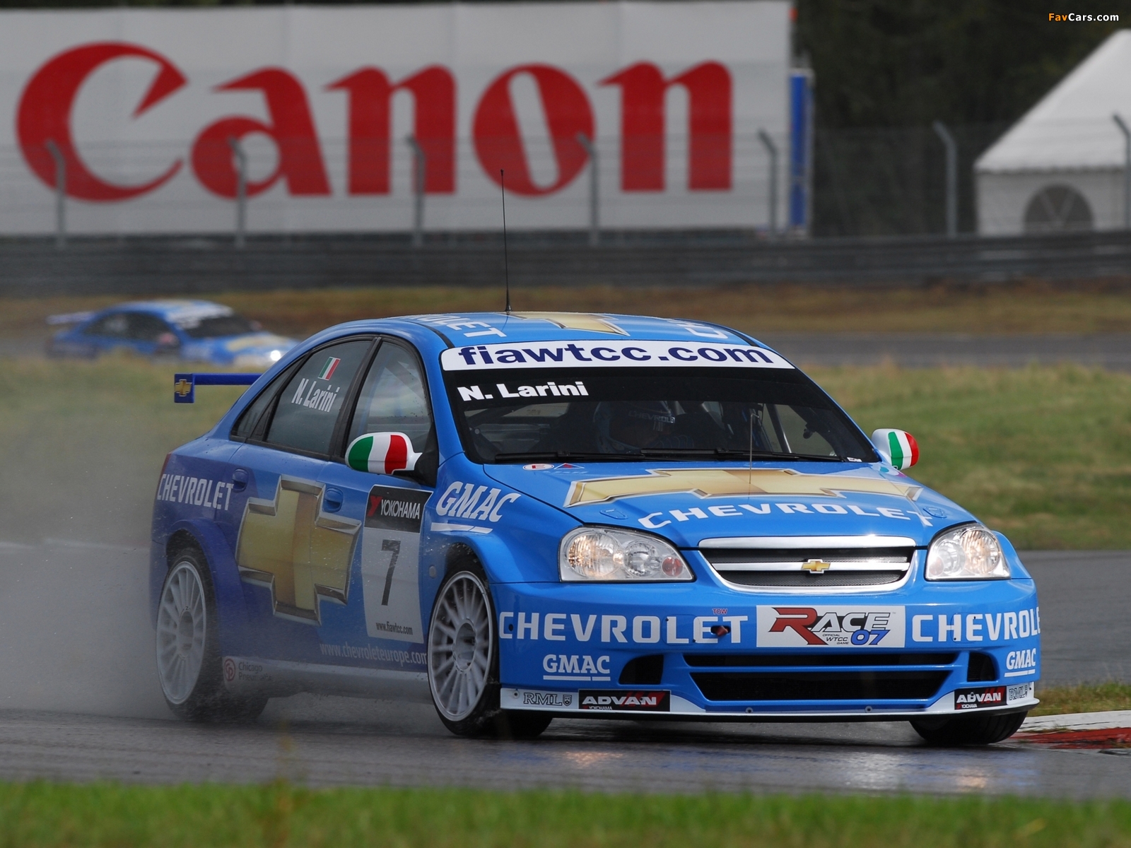 Chevrolet Lacetti WTCC 2007 wallpapers (1600 x 1200)