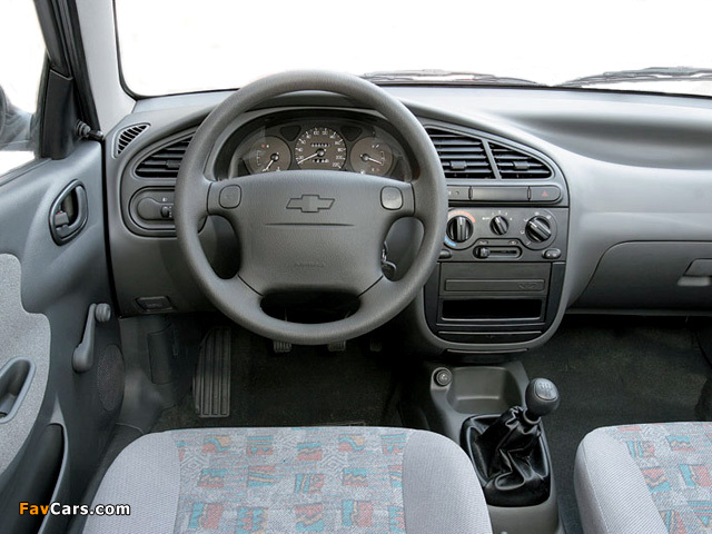 Chevrolet Lanos (T150) 2005–09 images (640 x 480)