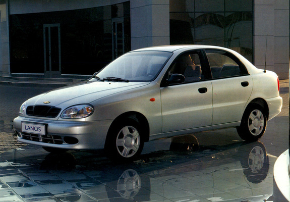 Chevrolet Lanos (T150) 2005–09 photos