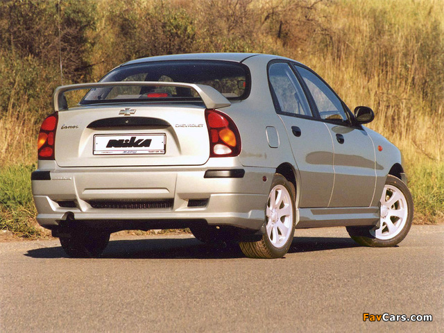 Nika Chevrolet Lanos 2006–09 images (640 x 480)