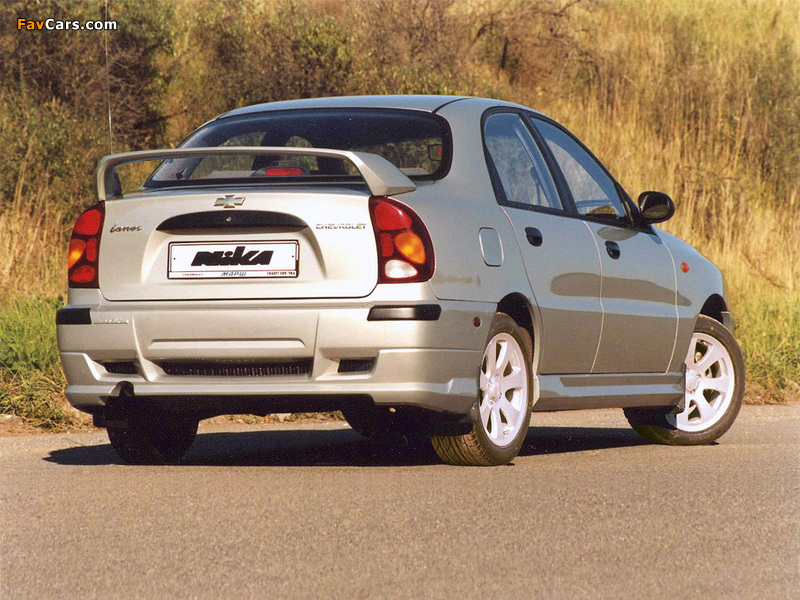 Nika Chevrolet Lanos 2006–09 images (800 x 600)