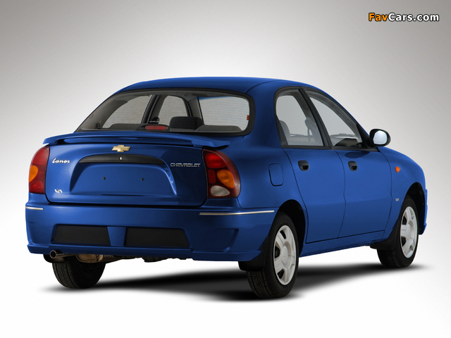 YUrolTyuning Chevrolet Lanos 2006–09 photos (640 x 480)