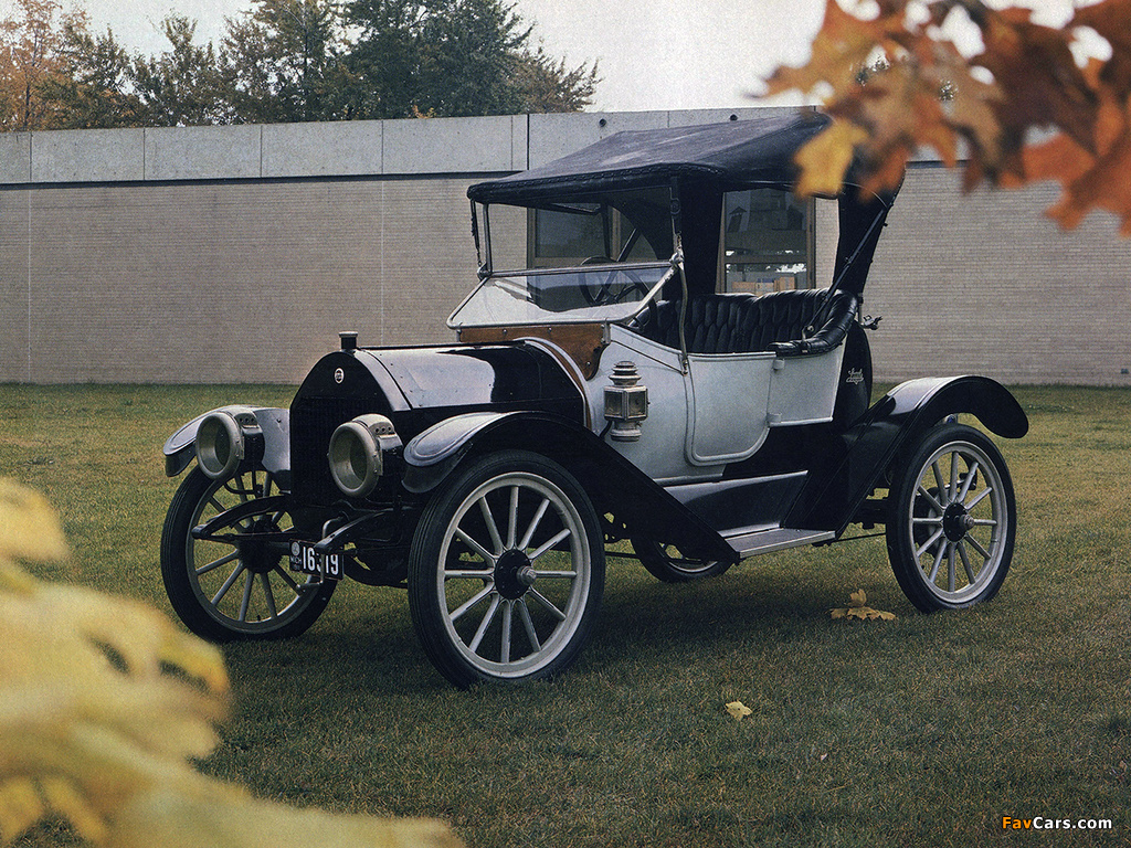 Chevrolet Little Four 1912–13 wallpapers (1024 x 768)