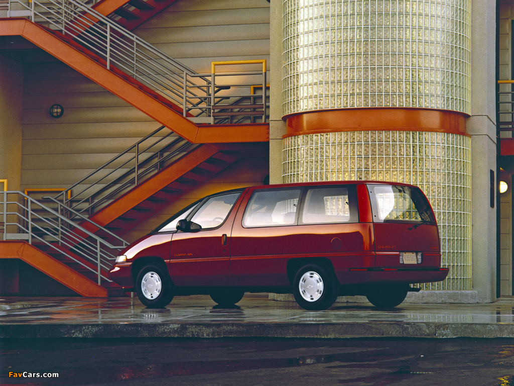 Chevrolet Lumina APV 1989–93 wallpapers (1024 x 768)