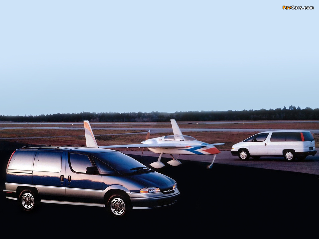 Chevrolet Lumina Minivan 1993–96 pictures (1024 x 768)