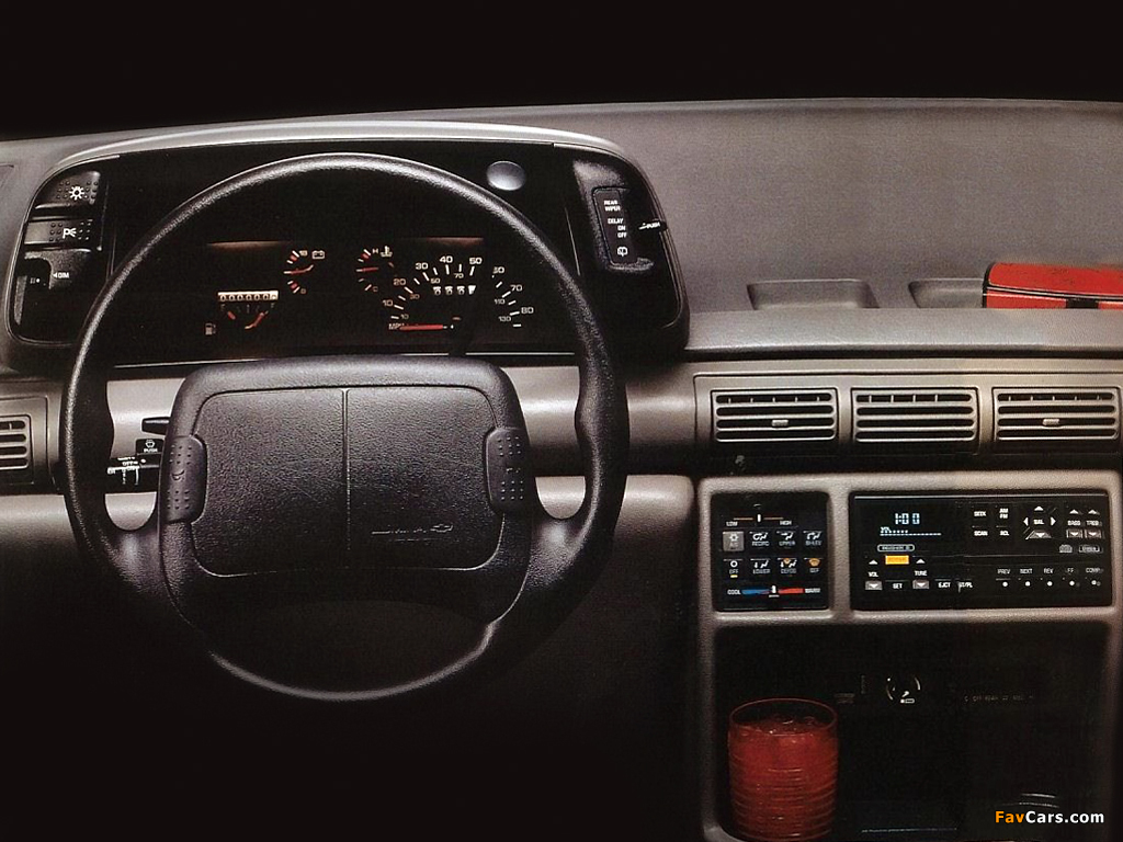 Images of Chevrolet Lumina Minivan 1993–96 (1024 x 768)