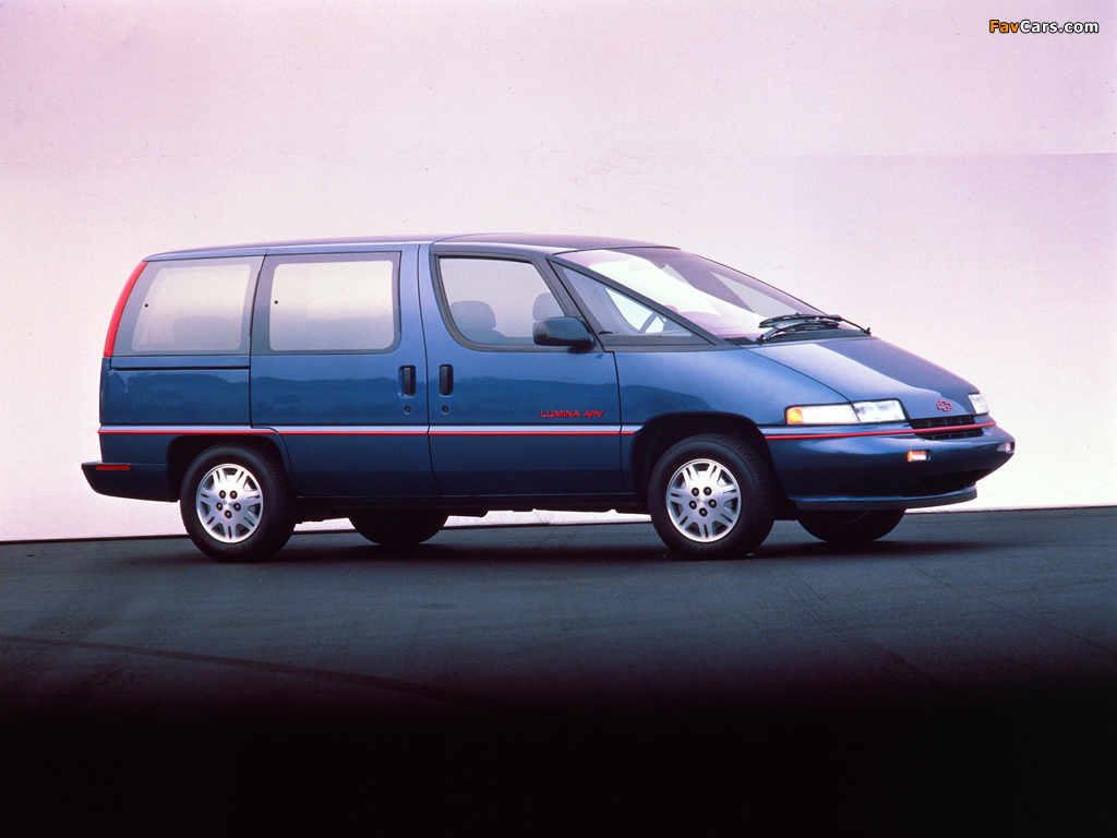 Images of Chevrolet Lumina APV 1989–93 (1024 x 768)