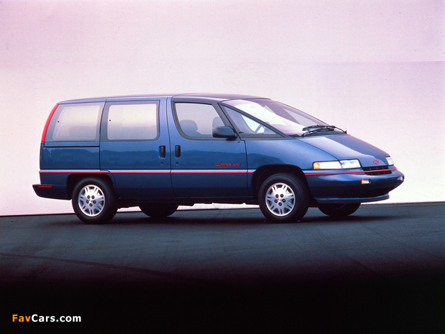 Images of Chevrolet Lumina APV 1989–93 (640 x 480)