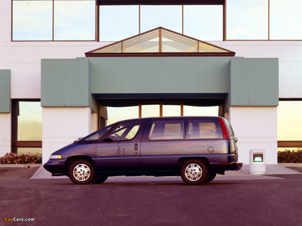 Pictures of Chevrolet Lumina APV 1989–93 (1024 x 768)