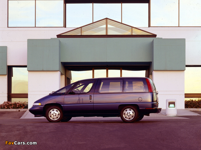 Pictures of Chevrolet Lumina APV 1989–93 (640 x 480)