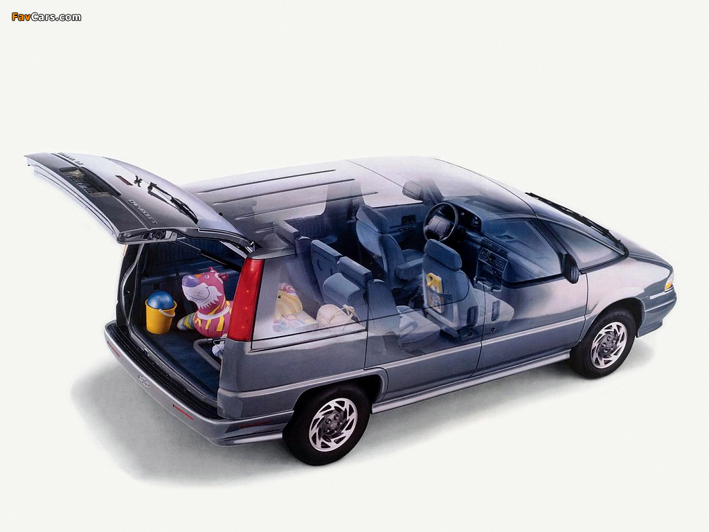 Chevrolet Lumina Minivan 1993–96 wallpapers (1024 x 768)