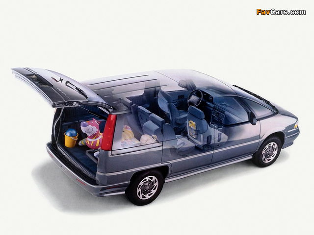 Chevrolet Lumina Minivan 1993–96 wallpapers (640 x 480)
