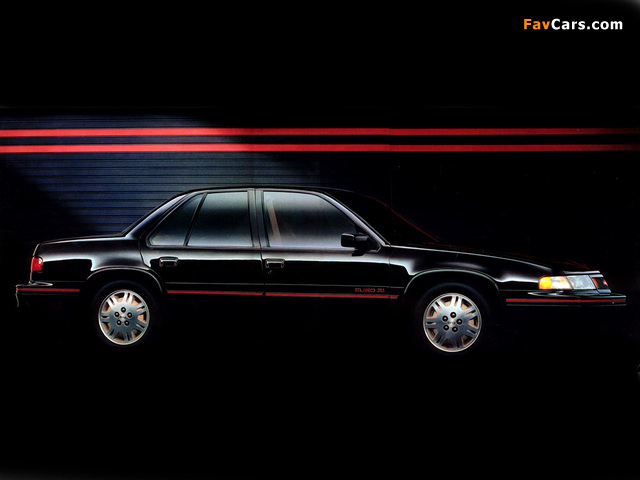 Chevrolet Lumina 1990–95 images (640 x 480)