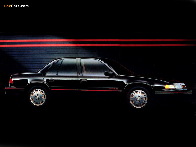 Chevrolet Lumina 1990–95 images (800 x 600)